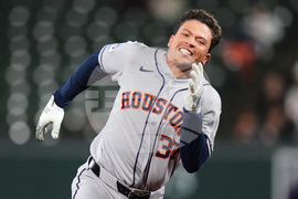 Astros Orioles Baseball