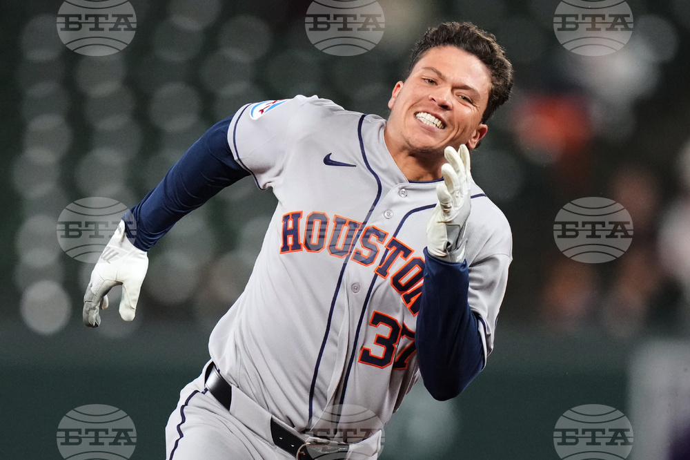 Astros Orioles Baseball