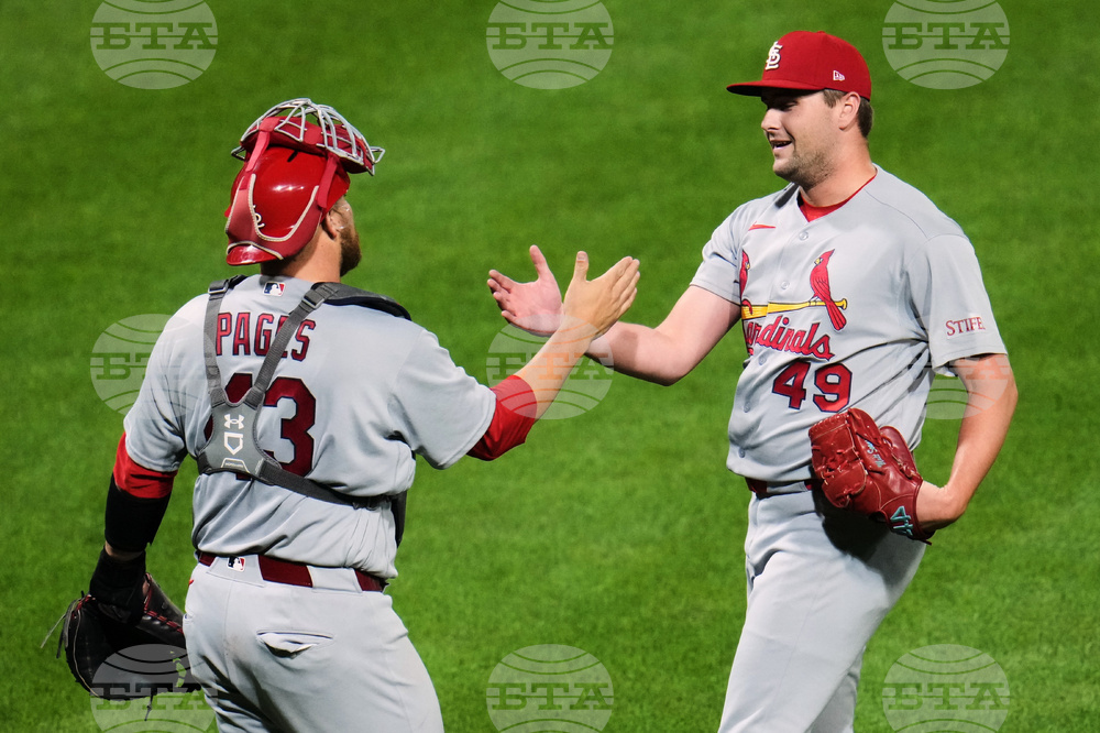 Cardinals Pirates Baseball