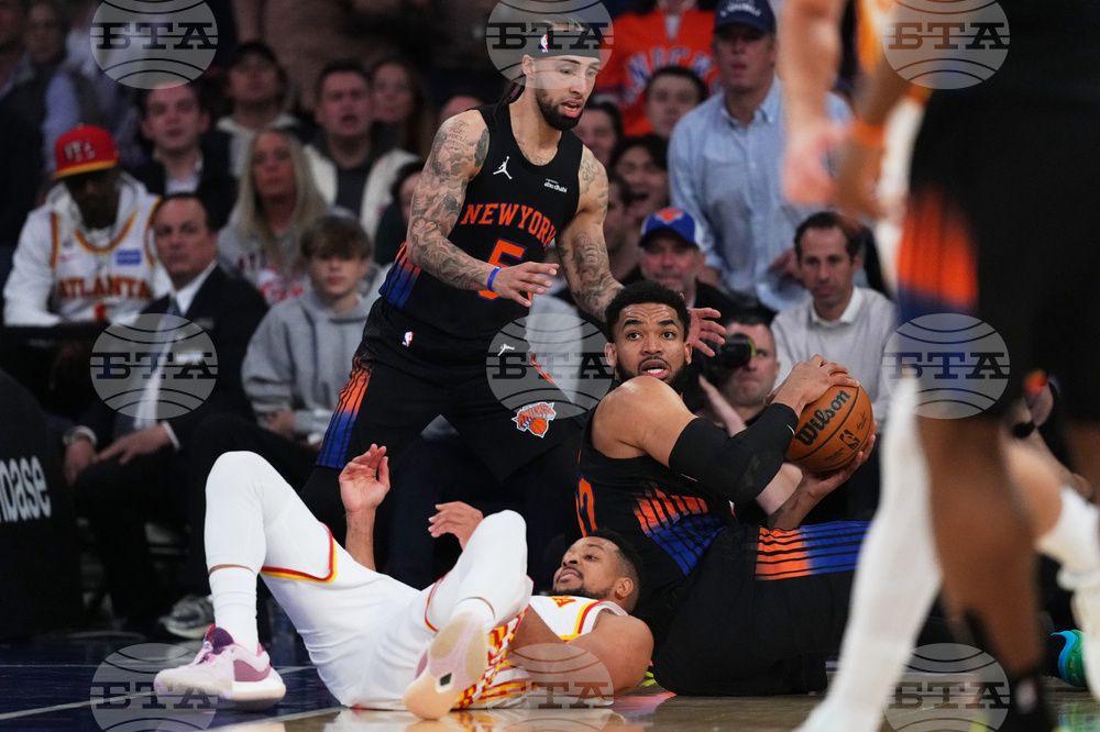 Hawks Knicks Basketball
