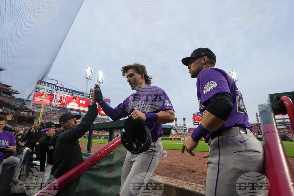 Rockies Reds Baseball