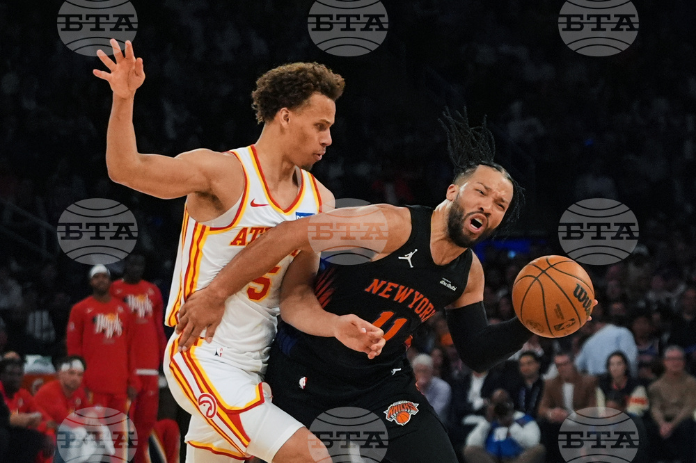 Hawks Knicks Basketball
