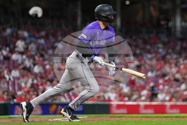 Rockies Reds Baseball