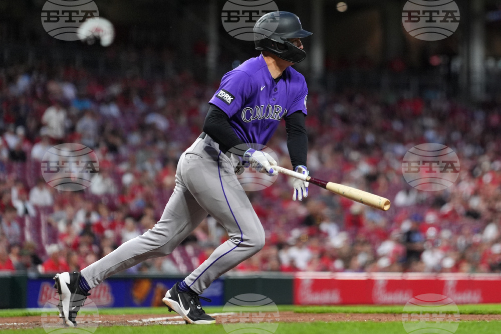 Rockies Reds Baseball