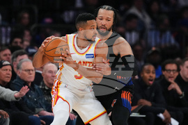 Hawks Knicks Basketball