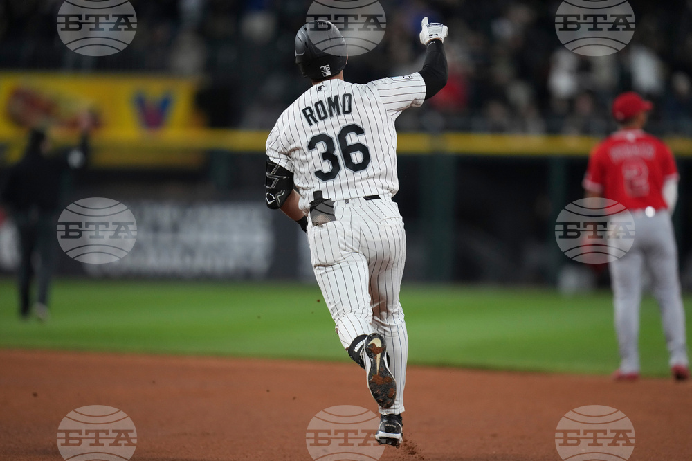 Angels White Sox Baseball