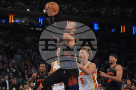 Hawks Knicks Basketball