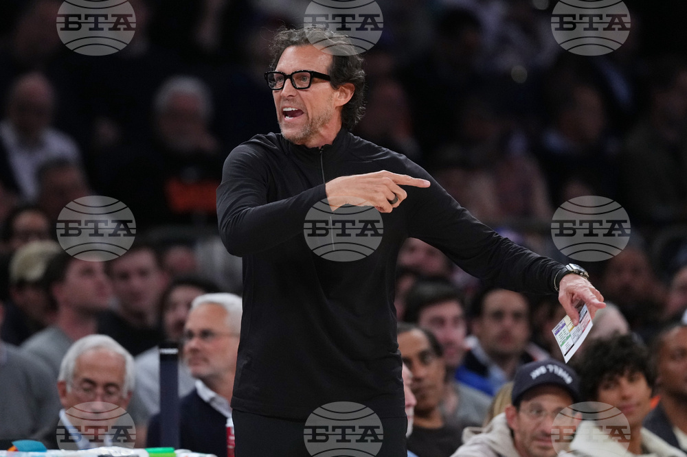Hawks Knicks Basketball