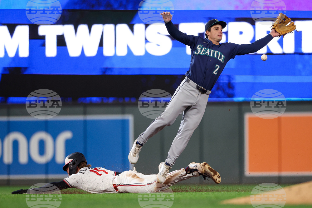 Mariners Twins Baseball