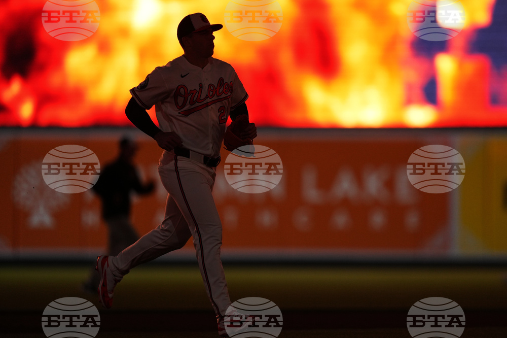 Astros Orioles Baseball