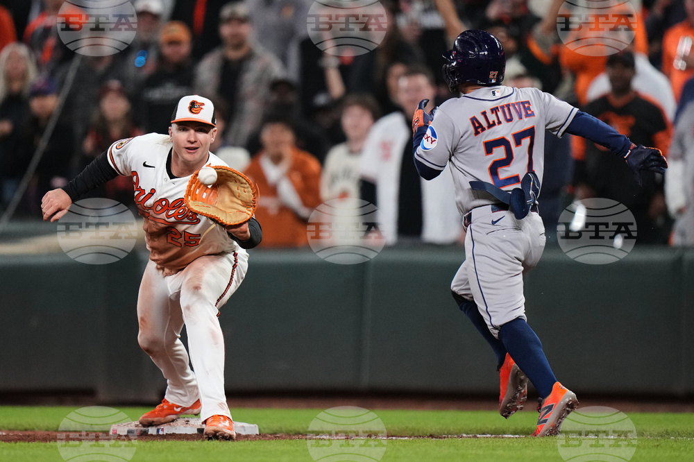 Astros Orioles Baseball