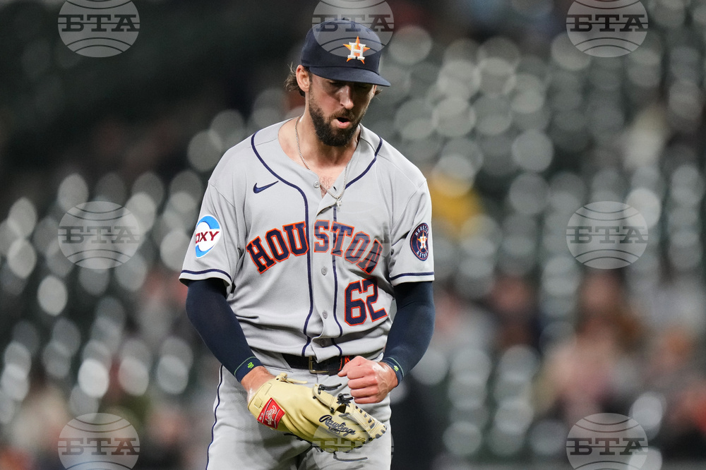 Astros Orioles Baseball