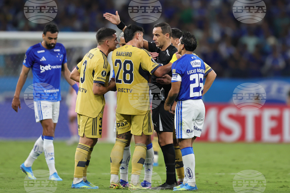Brazil Argentina Copa Libertadores Soccer