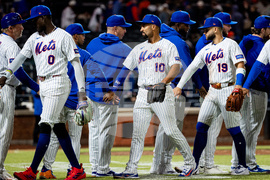 Nationals Mets Baseball