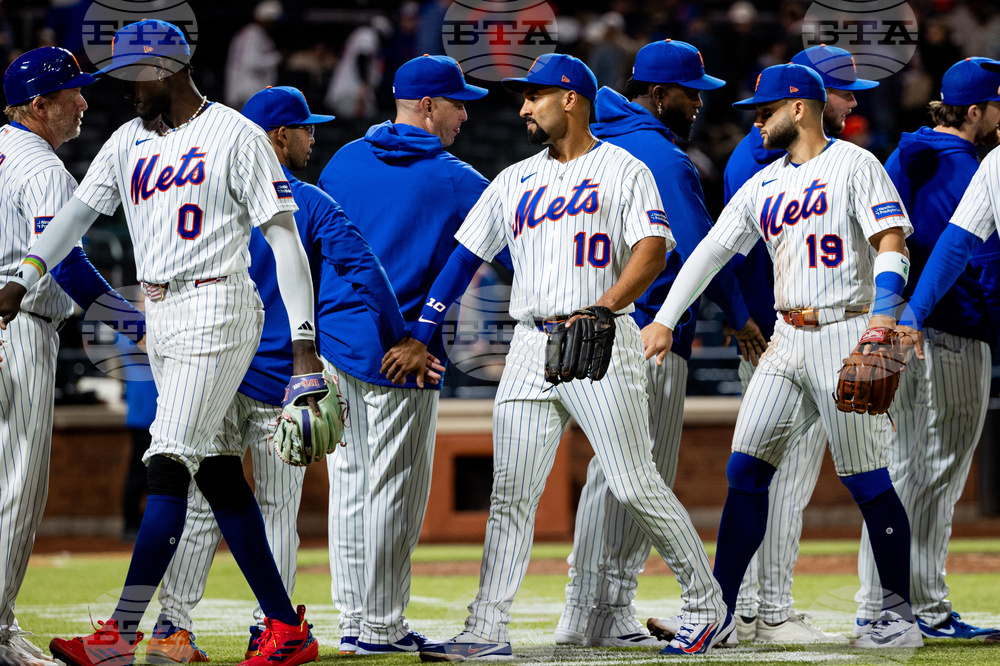 Nationals Mets Baseball
