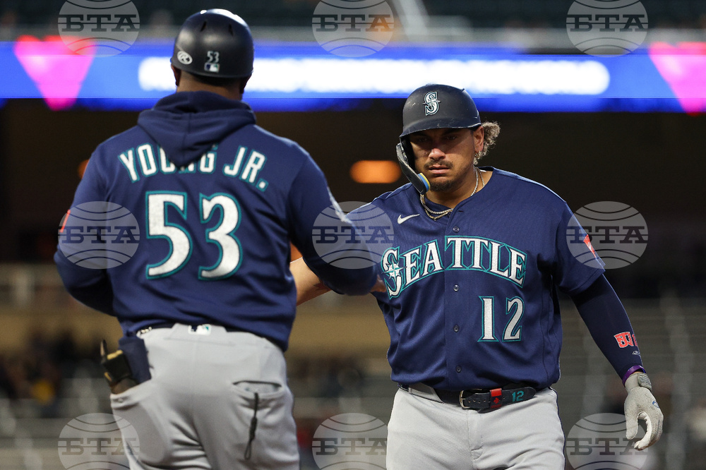 Mariners Twins Baseball