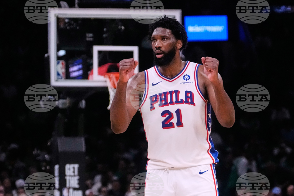 76ers Celtics Basketball