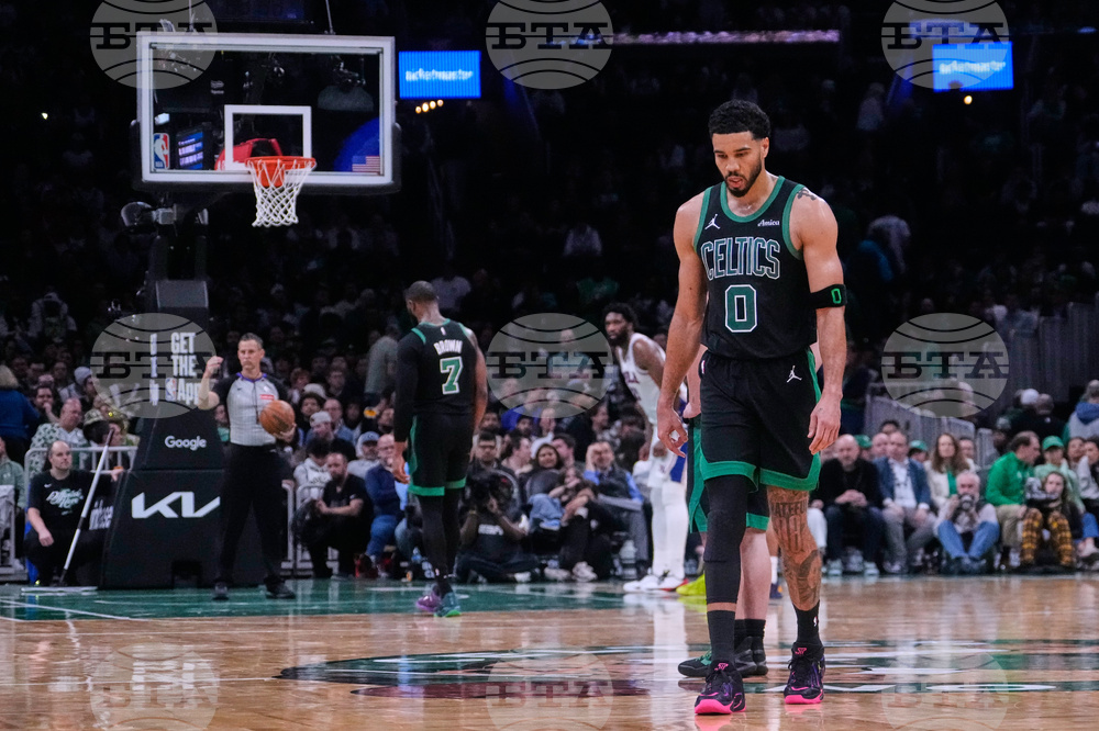 76ers Celtics Basketball