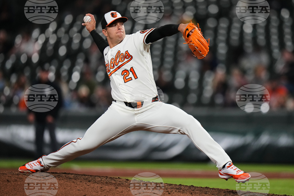 Astros Orioles Baseball