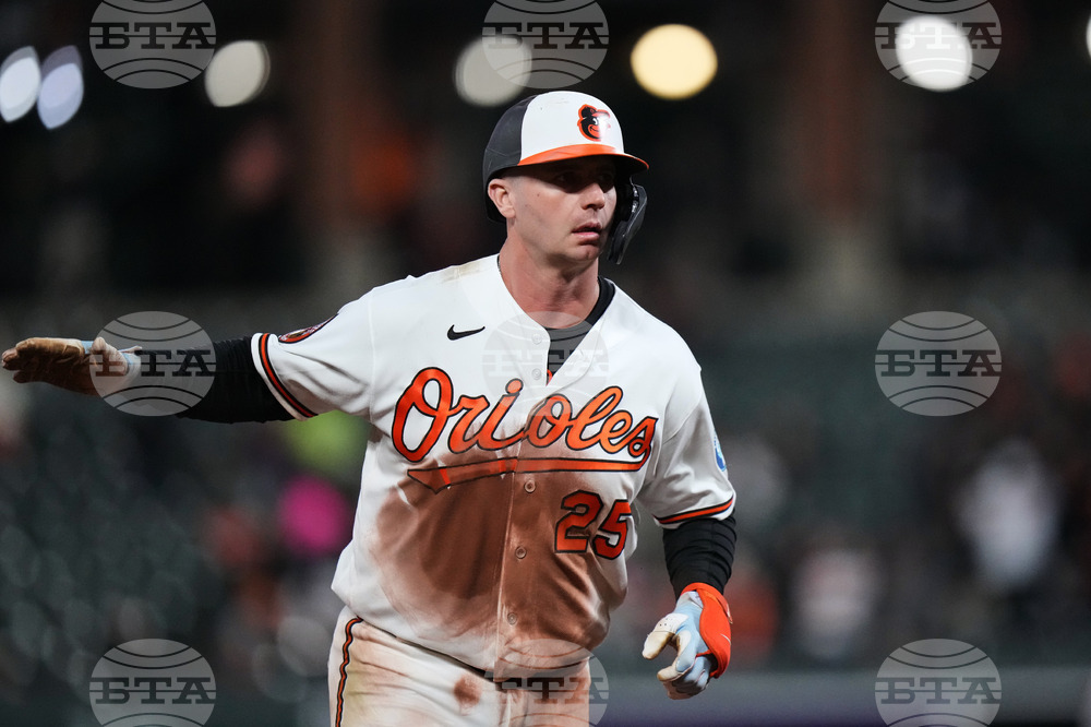 Astros Orioles Baseball