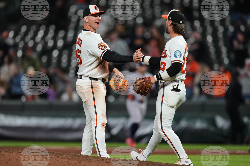 Astros Orioles Baseball