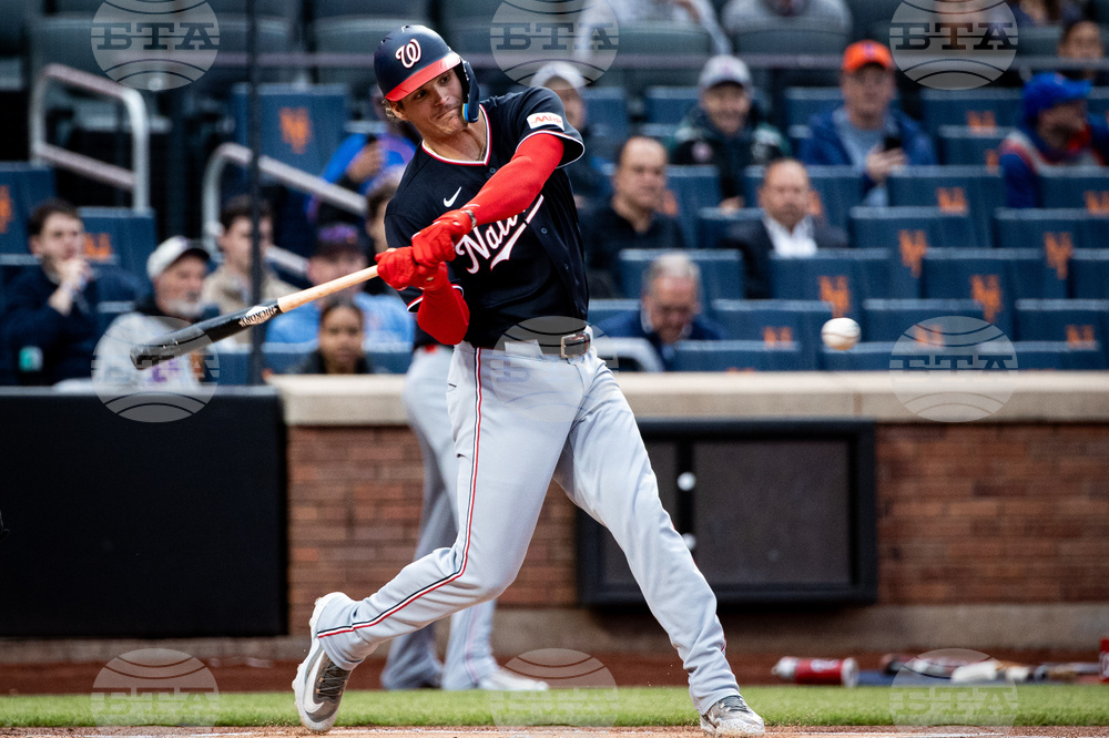 Nationals Mets Baseball