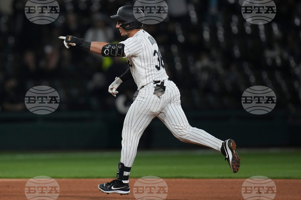 Angels White Sox Baseball