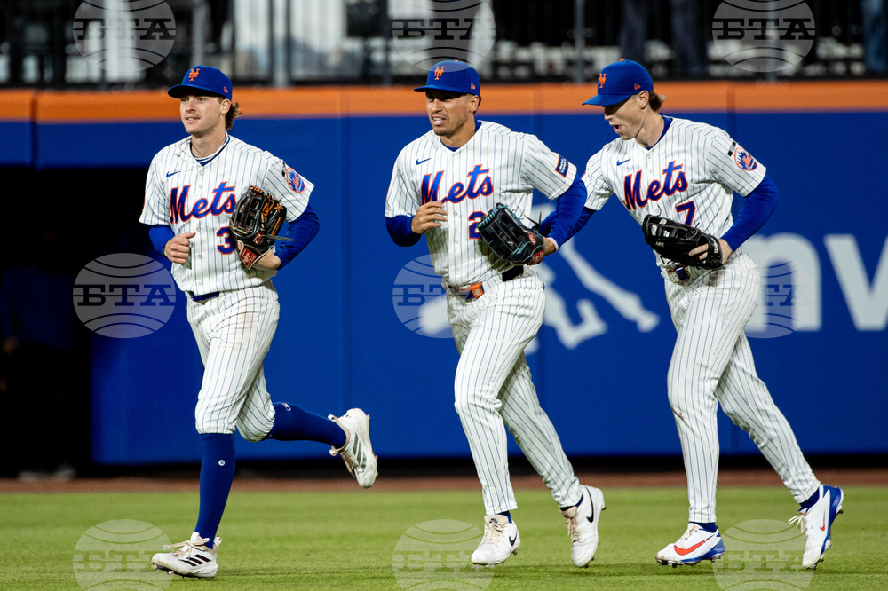 Nationals Mets Baseball