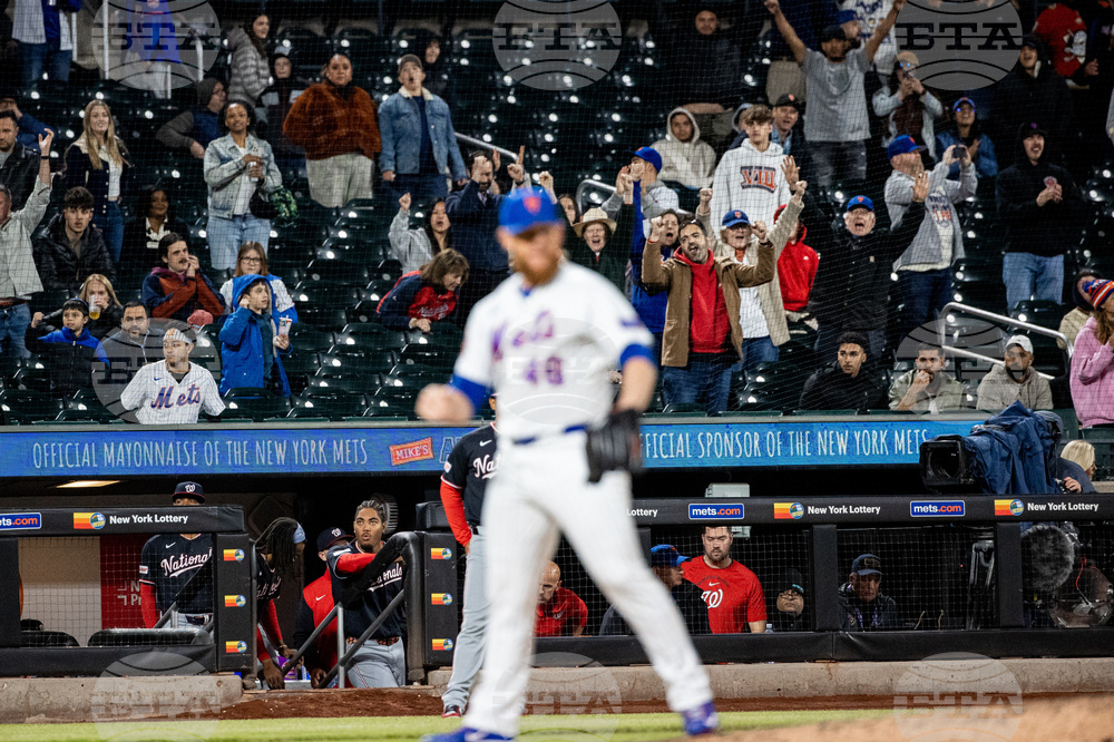 Nationals Mets Baseball