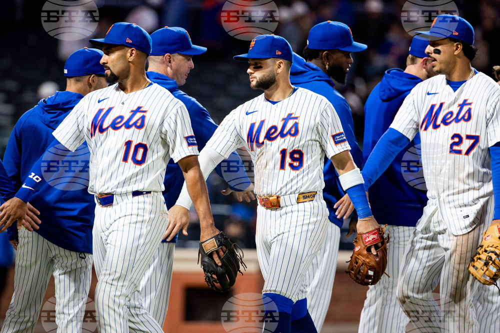Nationals Mets Baseball