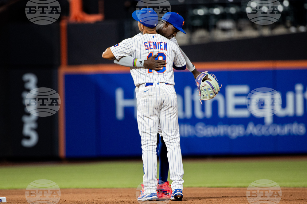 Nationals Mets Baseball