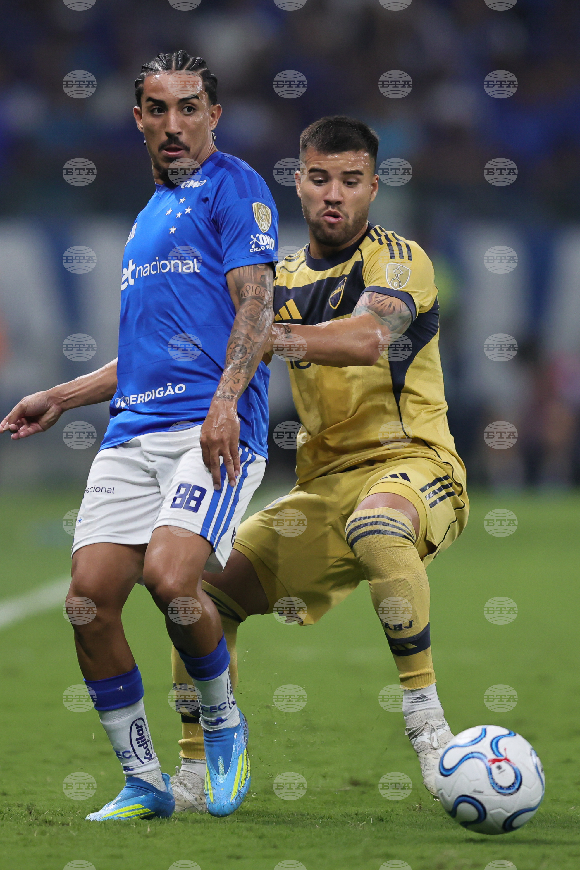 Brazil Argentina Copa Libertadores Soccer