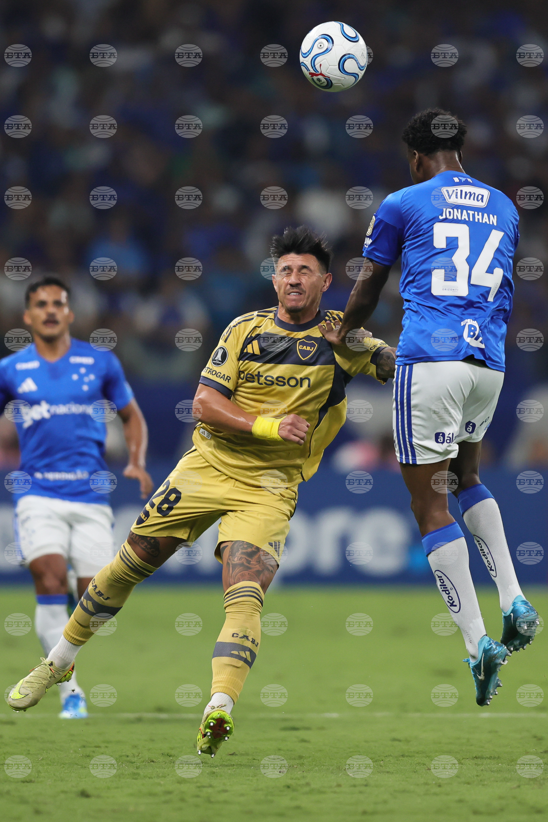 Brazil Argentina Copa Libertadores Soccer