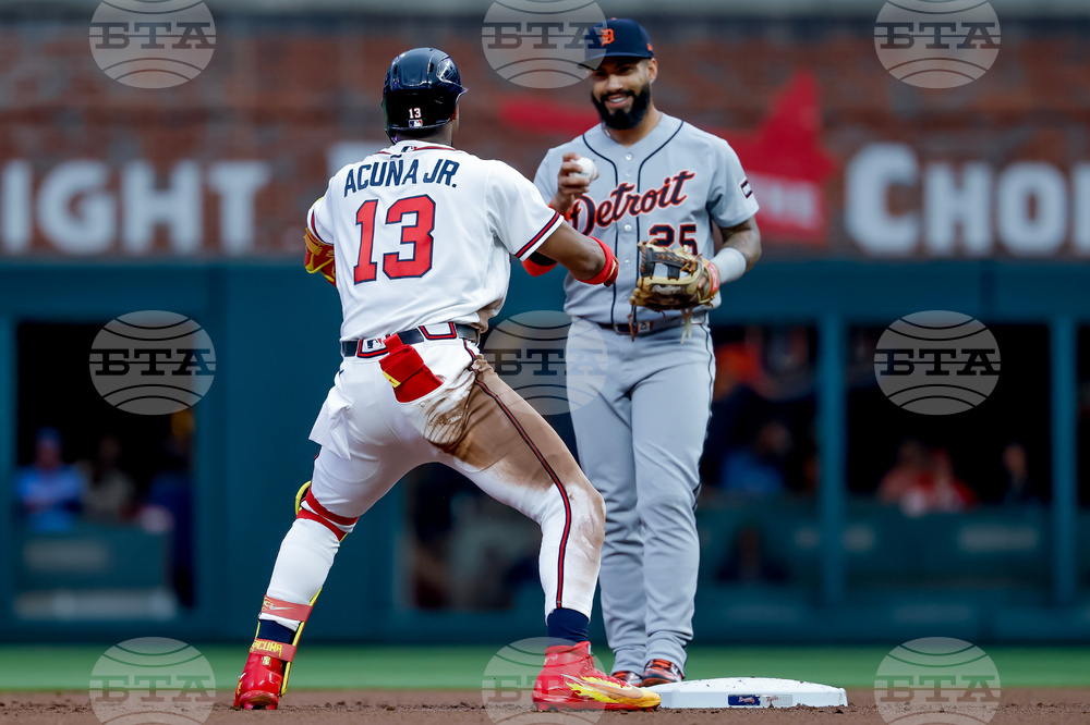 Tigers Braves Baseball