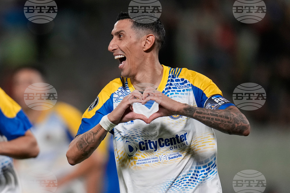 APTOPIX Venezuela Argentina Copa Libertadores Soccer