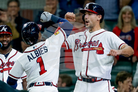 Tigers Braves Baseball