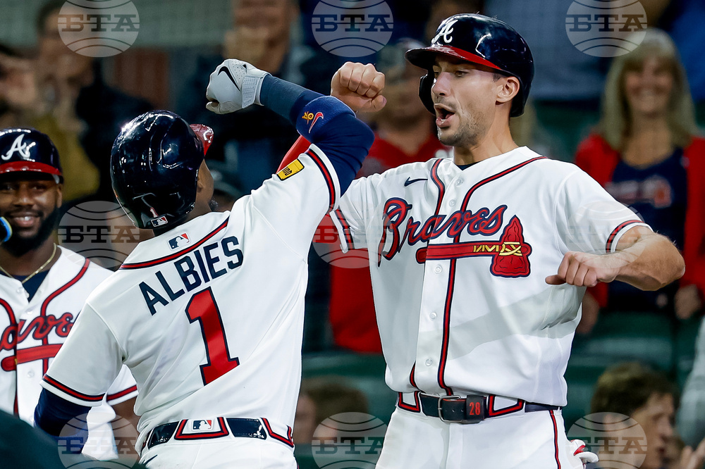 Tigers Braves Baseball