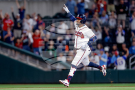 Tigers Braves Baseball