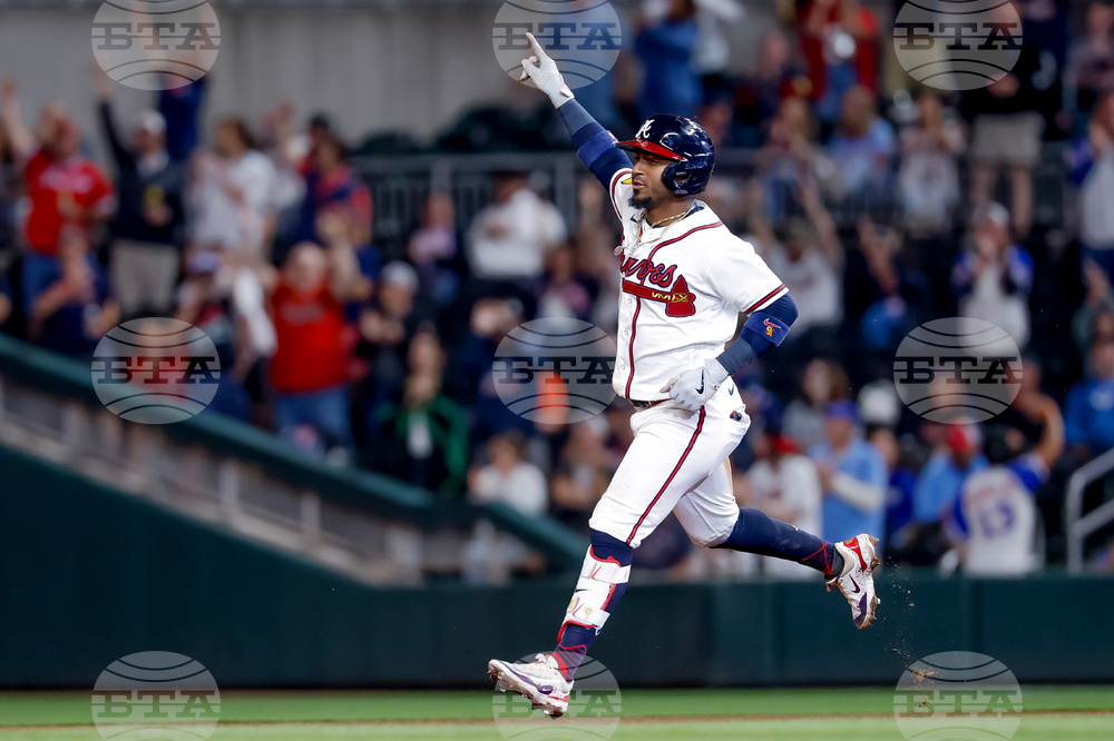 Tigers Braves Baseball