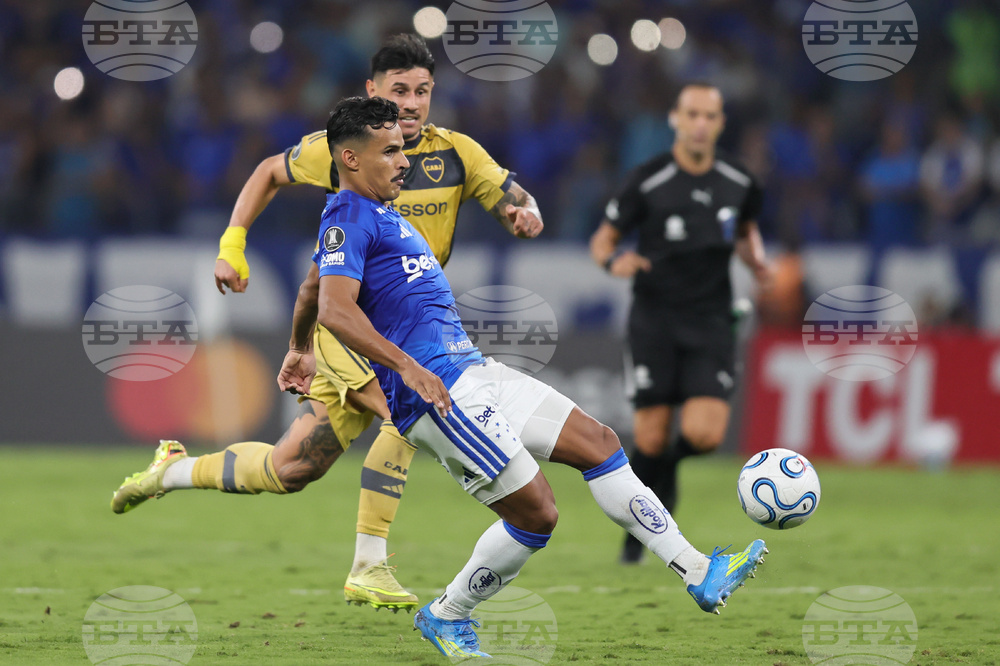 Brazil Argentina Copa Libertadores Soccer