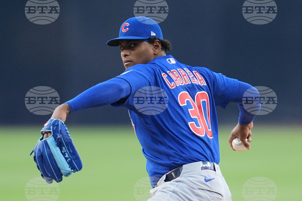 Cubs Padres Baseball