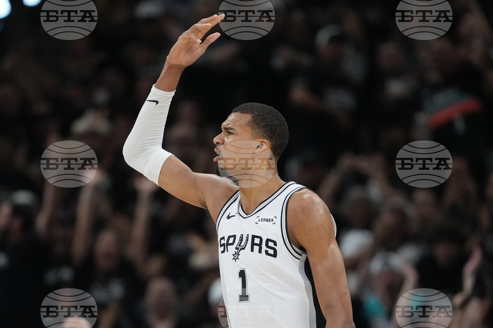 Trail Blazers Spurs Basketball