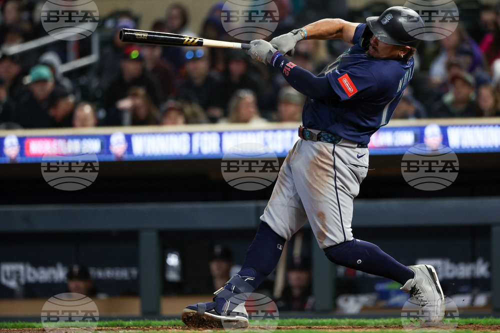 Mariners Twins Baseball