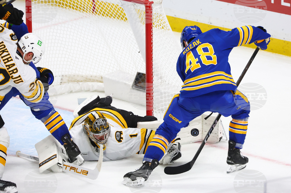 Bruins Sabres Hockey