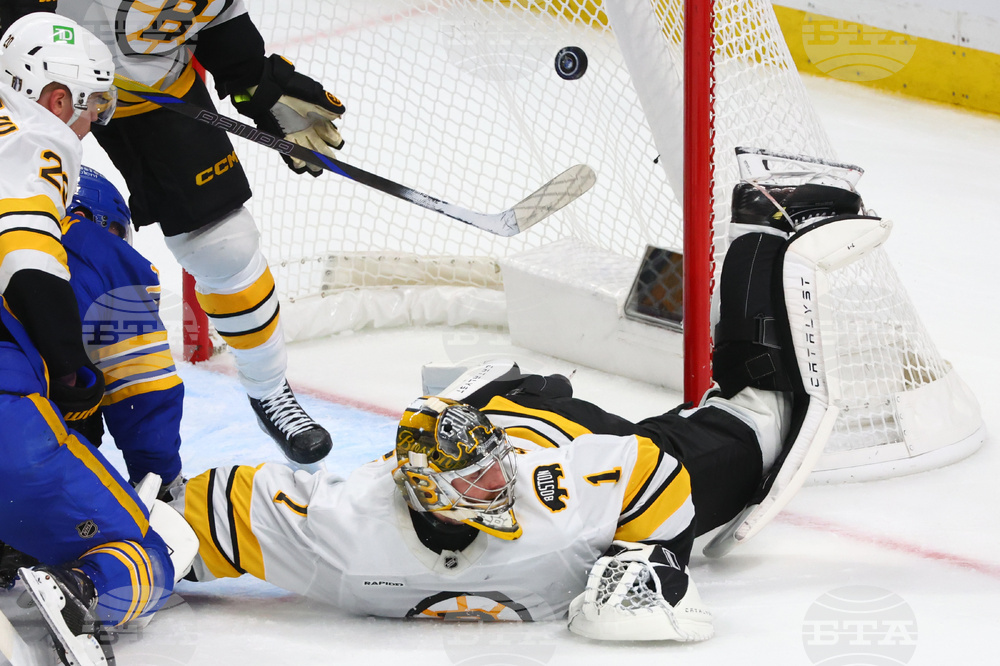 Bruins Sabres Hockey