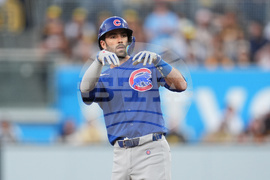 Cubs Padres Baseball