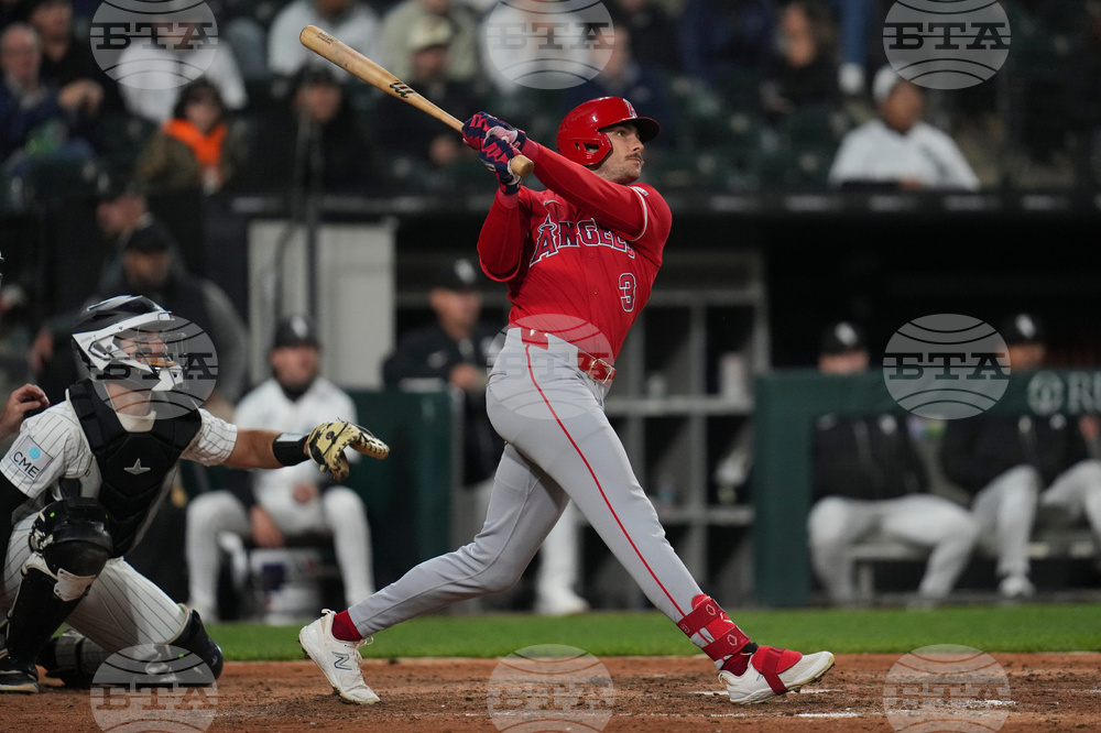 Angels White Sox Baseball
