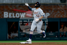 Tigers Braves Baseball