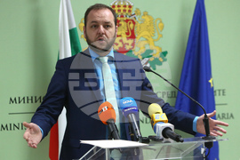 Борислав Сандов - брифинг