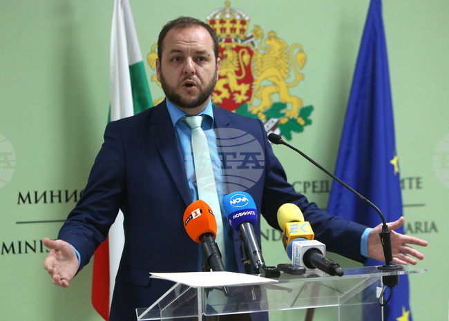 Борислав Сандов - брифинг